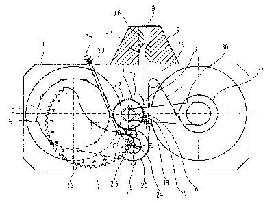 A single figure which represents the drawing illustrating the invention.